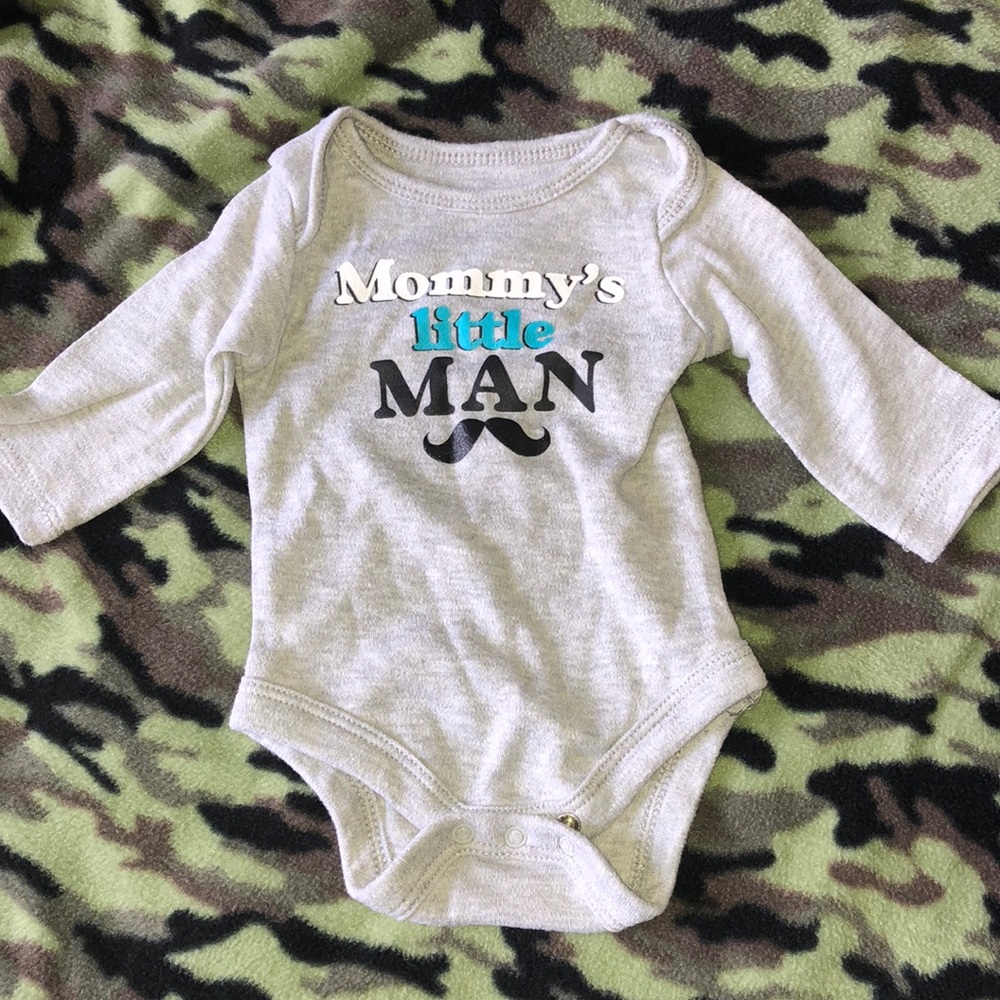 Long sleeve onsie